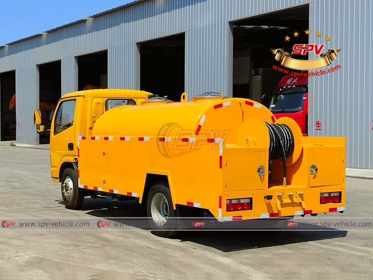 3,000 Litres Sewer Jetting Truck Dongfeng - LB 3,000 Litres Sewer Jetting Truck Dongfeng - LB